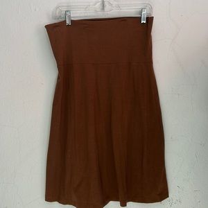 Hanes Medium brown skirt